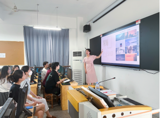 動畫教研室開展思政公開課觀摩活動 深化影視教育融合