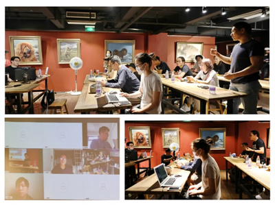 相約We·愛 空中課堂 第四屆兩岸青年短片大賽導(dǎo)師與學(xué)員隔屏不隔愛，開展影視專業(yè)技術(shù)培訓(xùn)